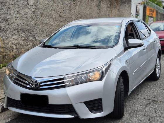 TOYOTA COROLLA 1.8 GLI 16V FLEX 4P AUTOMÁTICO TOYOTA COROLLA 1.8 GLI 16V FLEX 4P AUTOMÁTICO